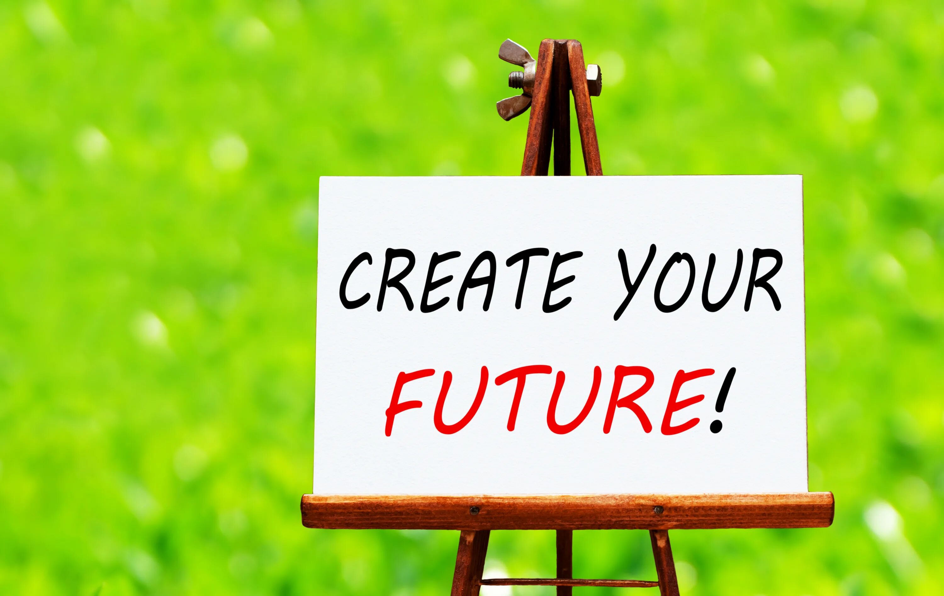 Create your Future. We secure your Future. Make it easy. Here is your Future. Make it easy 1