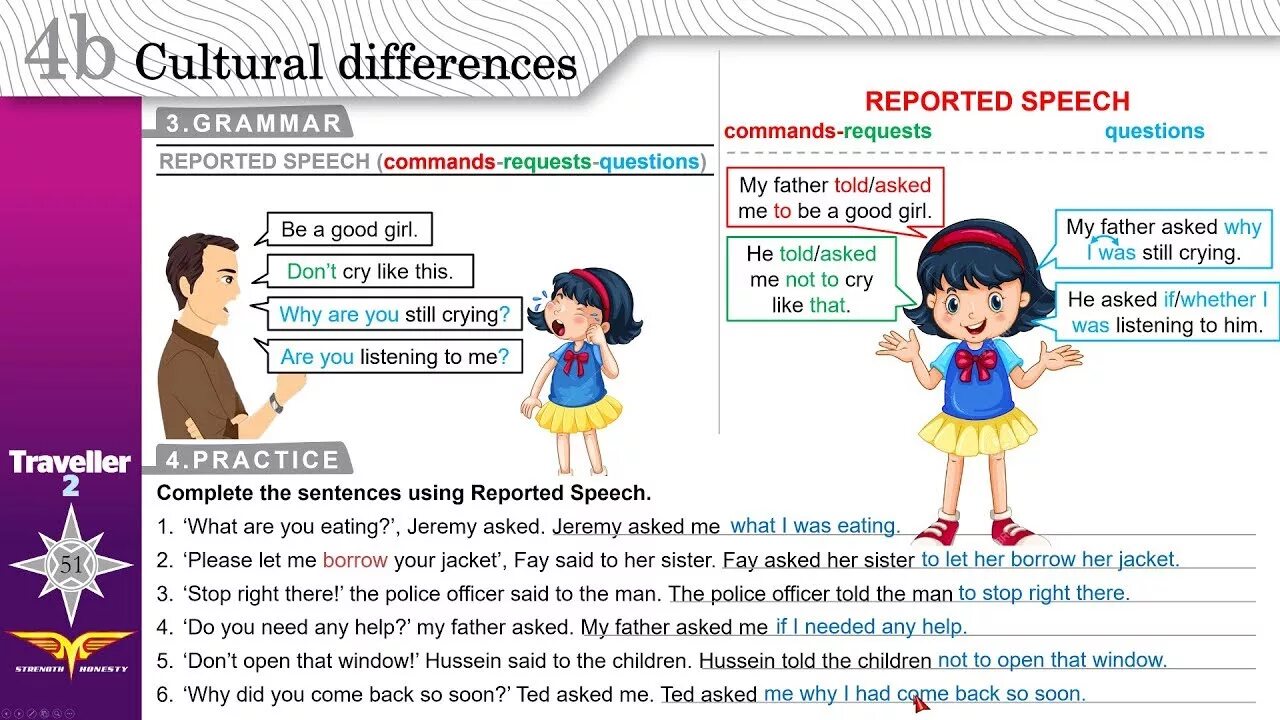 Reported commands instructions requests. Reported speech commands. reported questions and commands. commands in reported speech. reported speech questions and commands.