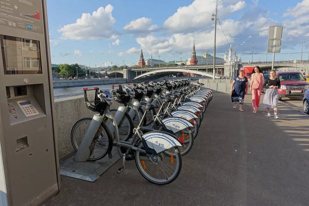 Велопрокат в москве цена