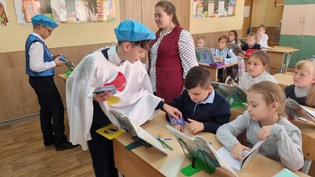Ученица брянской школы