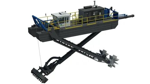 Dredge earth