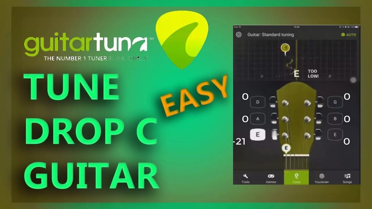 Drop c tune. Drop c Строй. Тюнер дроп с. Drop c Tuning Guitar. Drop d в Guitar Tuna.