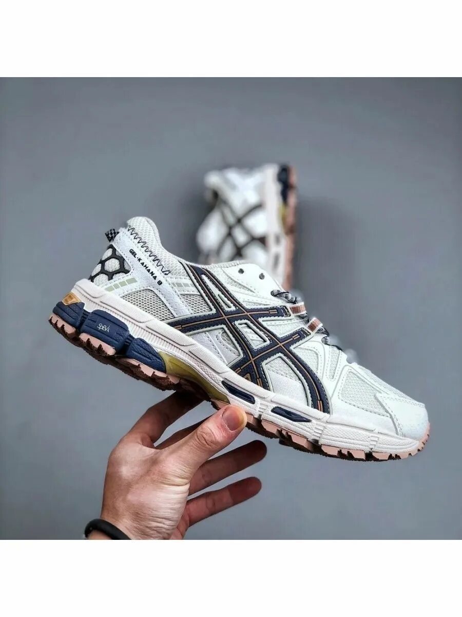 Asics kahana 8 оригинал. ASICS Kahana 8. Кроссовки ASICS Gel Kahana 8. ASICS Gel Kahana 8 белые. ASICS Gel Kahana 8 White Black.