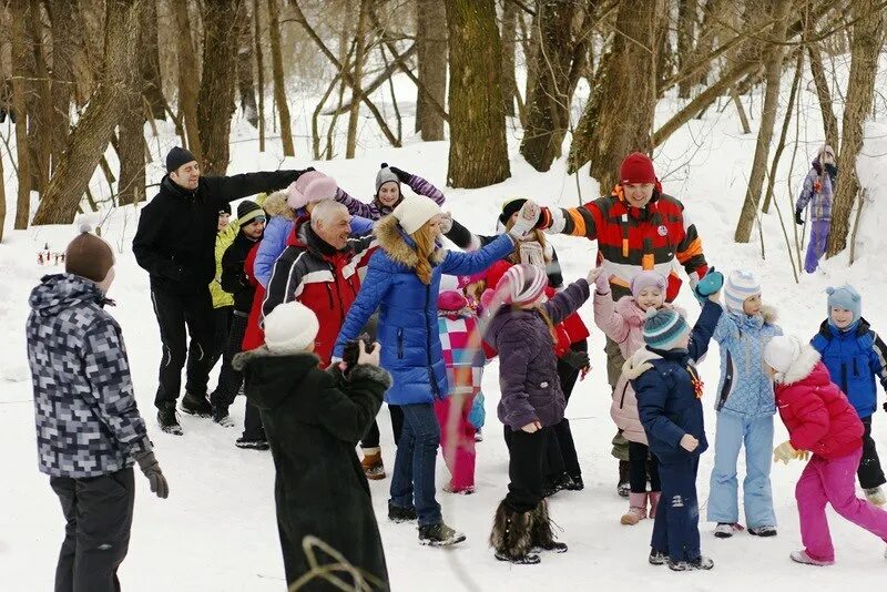 Игра кричалка на масленицу