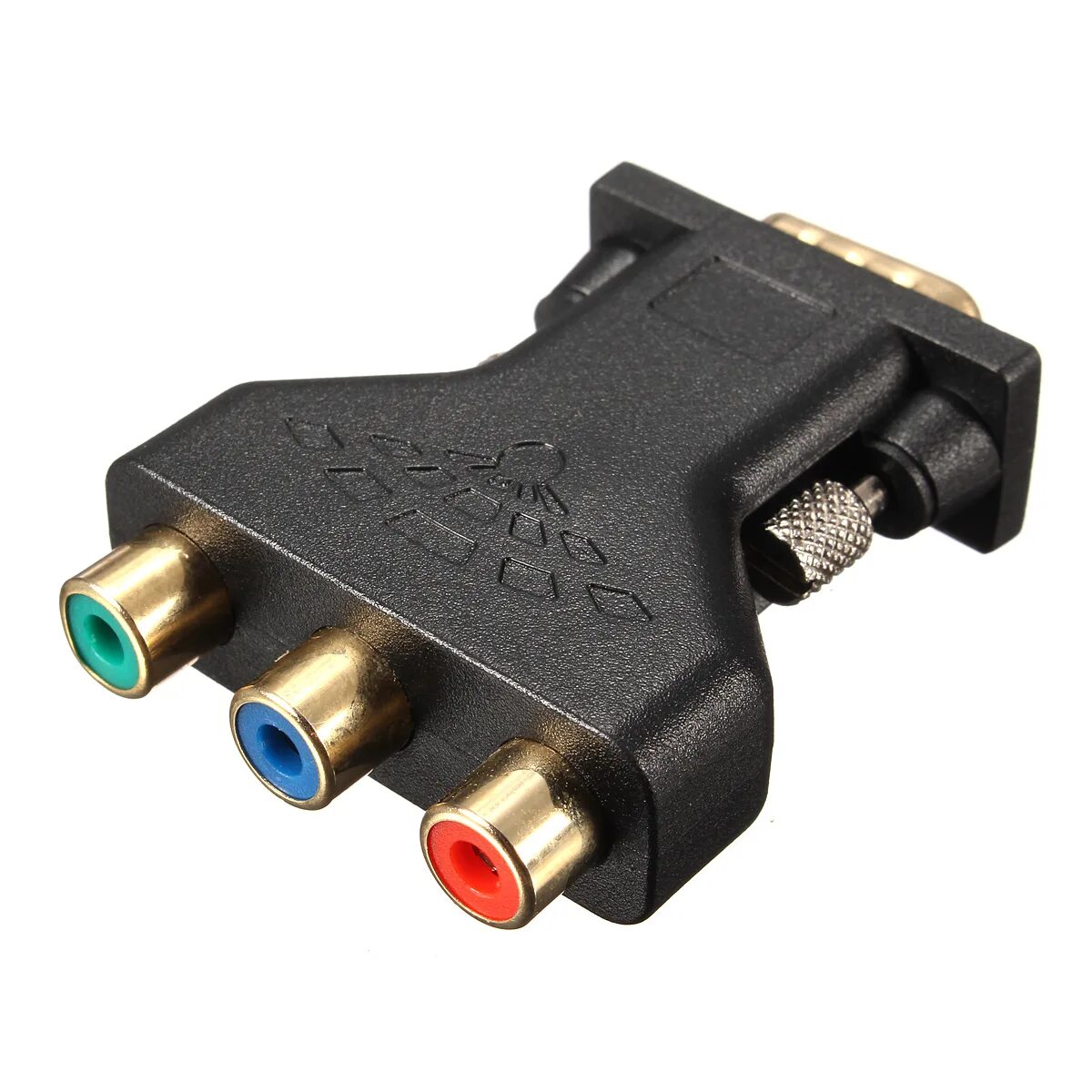 RCA RGB to 15pin VGA. Переходник VGA/RCA (штекер)/3 RCA (разъем). Переходник VGA/RCA (штекер)/3 RCA (разъем), 15-контактный. Адаптер переходник VGA 3rca.