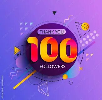 100 followers