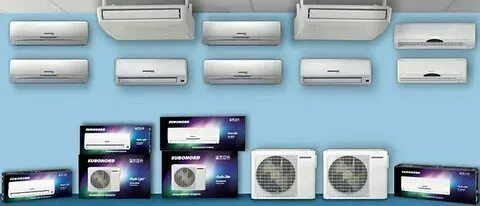 Сплит системы в магазине dns