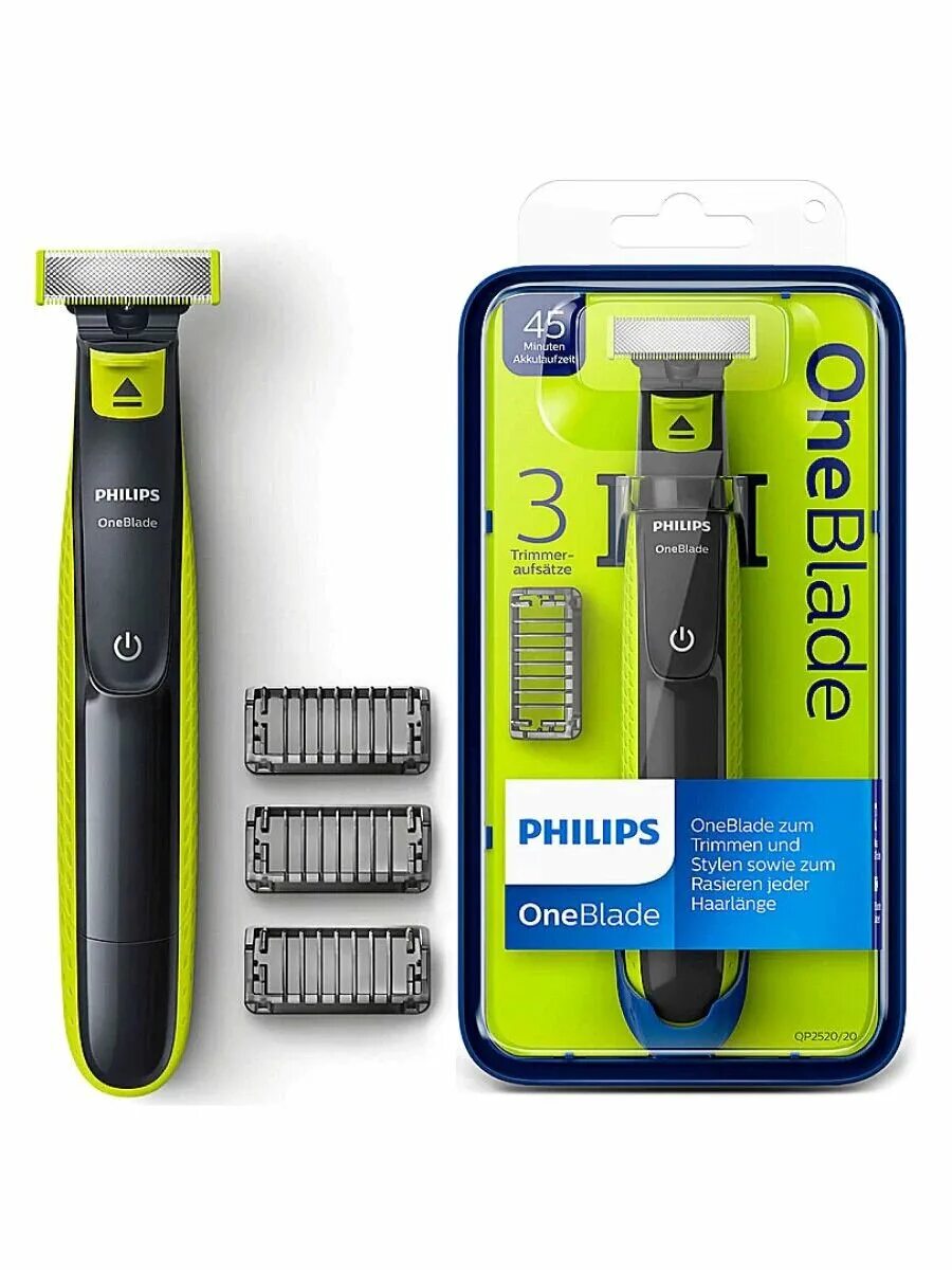 Триммер для бороды oneblade. Philips qp2520/20. philips one blade qp2520/20. триммер philips oniblade qp2520/20. триммер-бритва philips oneblade.