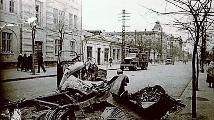 Освобождение Симферополя 1944. Симферополь в годы оккупации 1941-1944 гг. Симферополь 1944 года