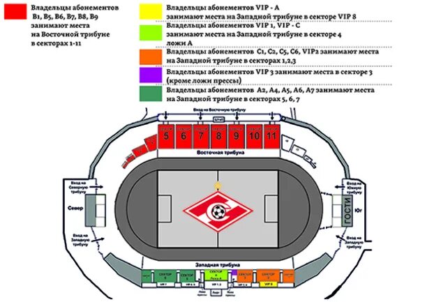 Трибуны Спартака схема. Открытие Арена схема стадиона.