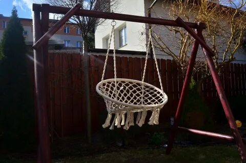 Качели круглые подвесные