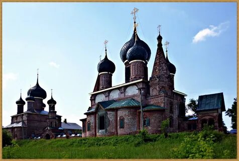 Ансамбль храмов