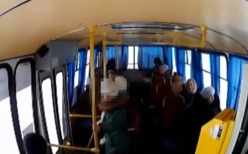 Проезд в автобусе в ельце