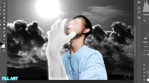 Fill art