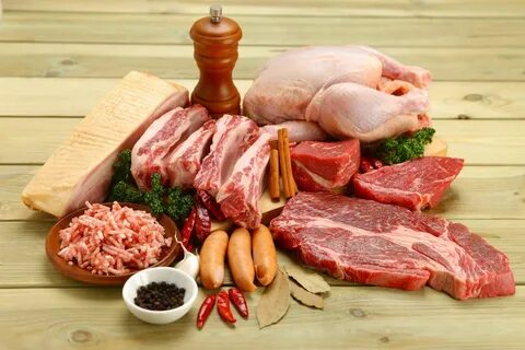 Продовольственные товары мясо