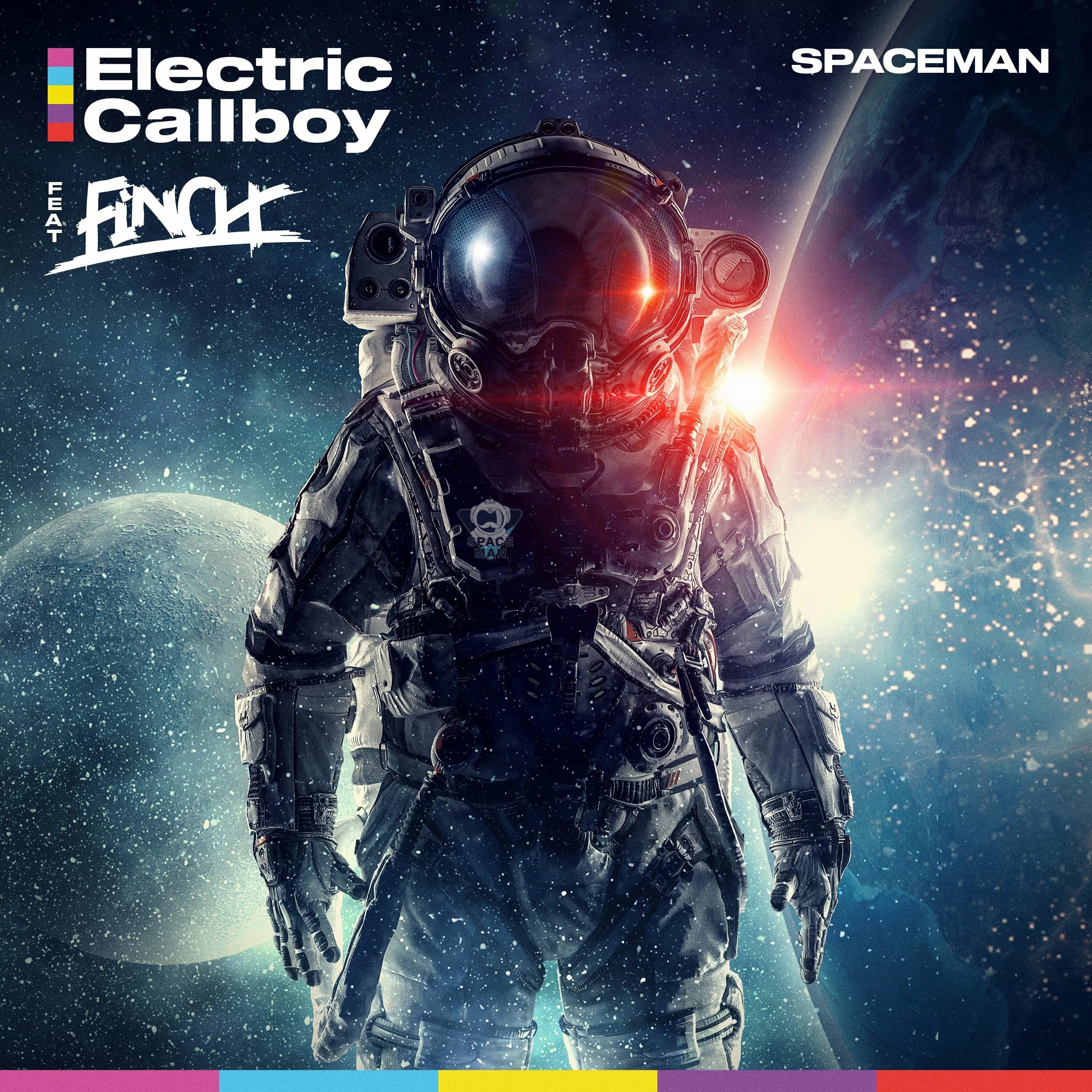 Spaceman перевод. Electric Callboy Spaceman. Electric Callboy 2022. Electric Callboy - Spaceman (feat. Finch). Electric Callboy обложка.