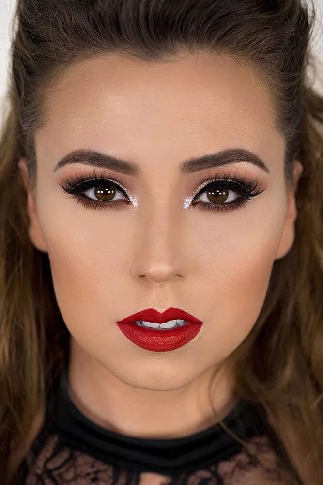 Hot and classy Simple makeup looks, Simple makeup, Easy makeup tutorial