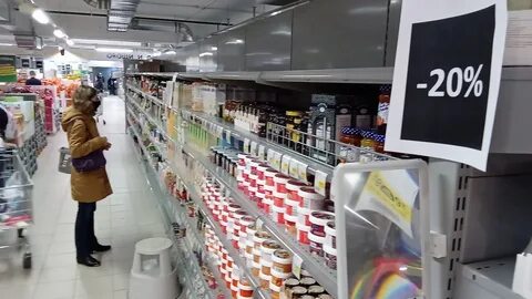 Снижение цен в магазинах