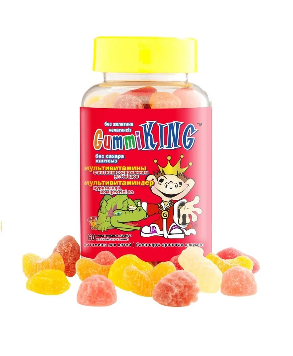 Гамми Кинг витамины. Гамми Кинг витамины для детей. Gummi King Multi Vitamin+Mineral. Мультивитамины для детей.