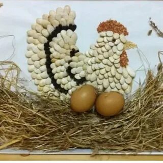 Поделки из семян