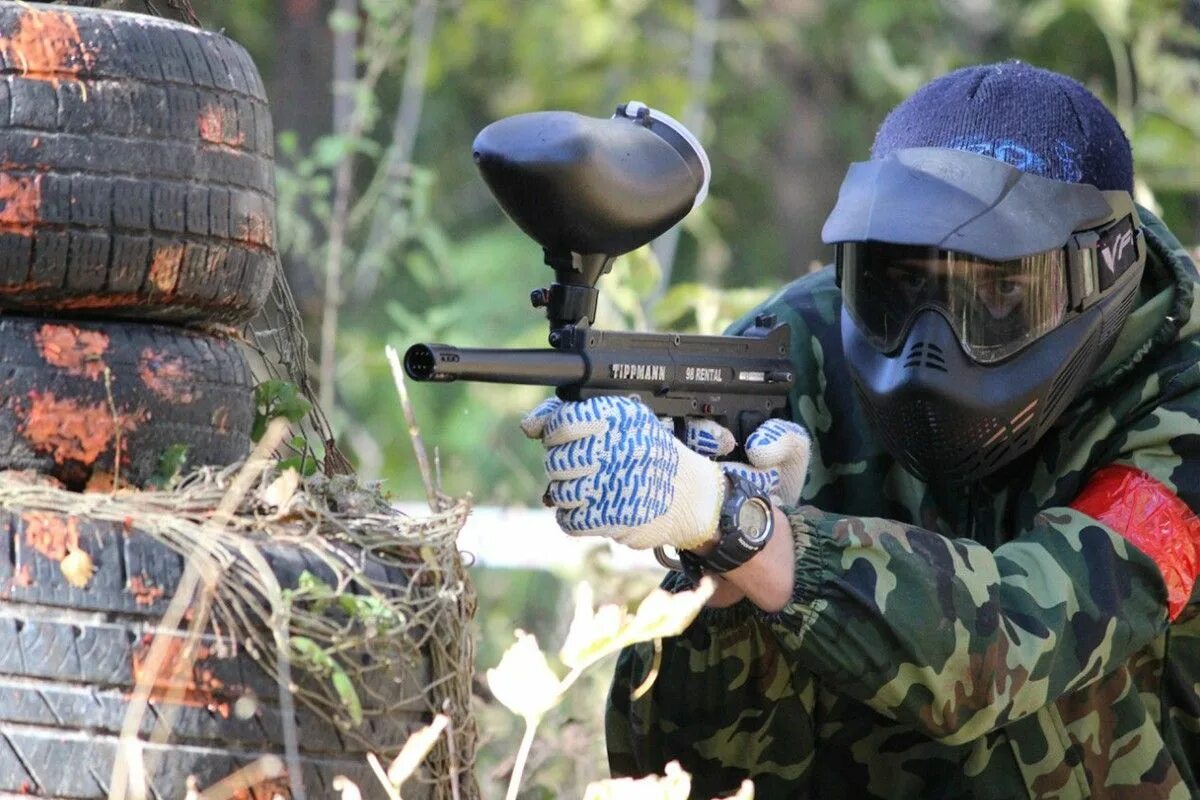 Пейнтбол выстрел. Paintball игра. белгородский легион» пейтбол. командные игры пейнтбол.