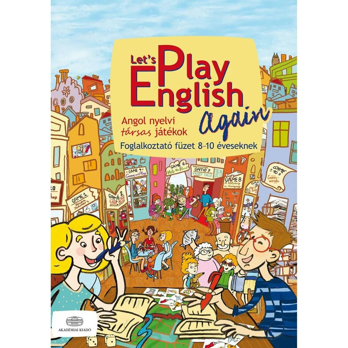 70 лет по английскому. Play на английском. Spielen немецкий. Lets Play English. Нд плэй English.