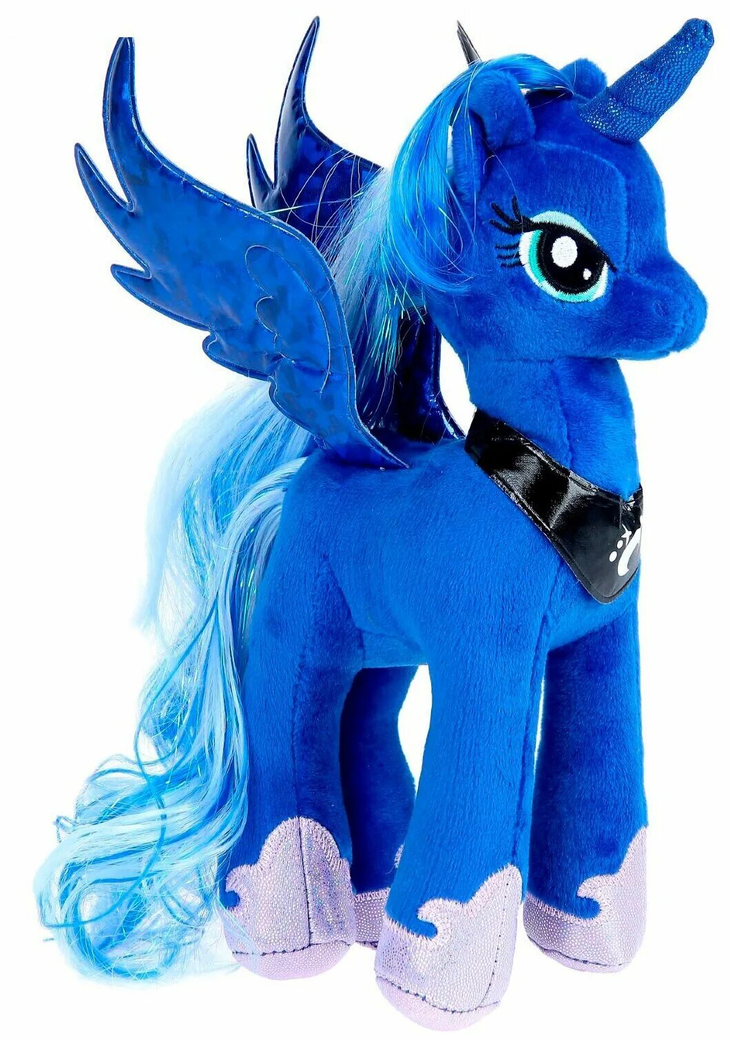 Пони луна игрушка. Мягкая игрушка ty Beanies пони Princess Luna 20 см. My little Pony игрушки принцесса Луна. Игрушку поняшку принцесса Луна.