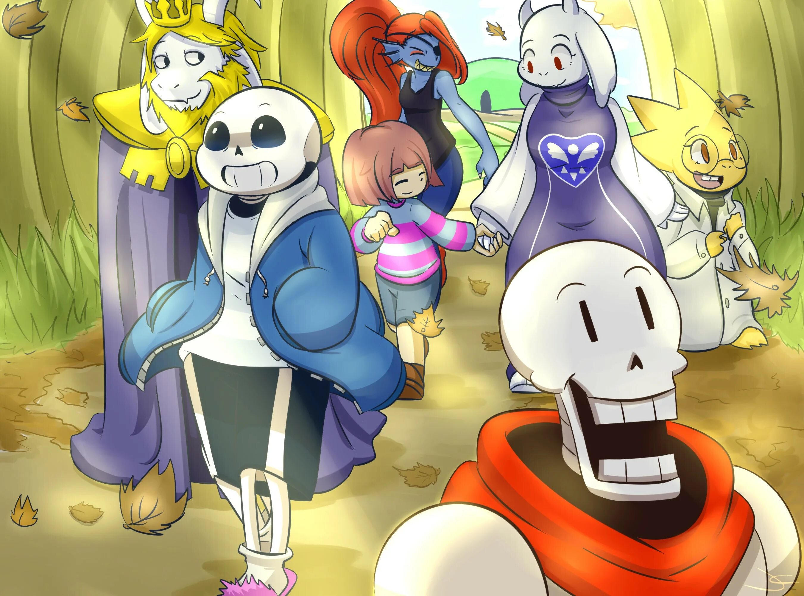 Фото undertale. Андертейл. Андертейл Пацифист. Андертейл 2023. Андертейл первая часть.