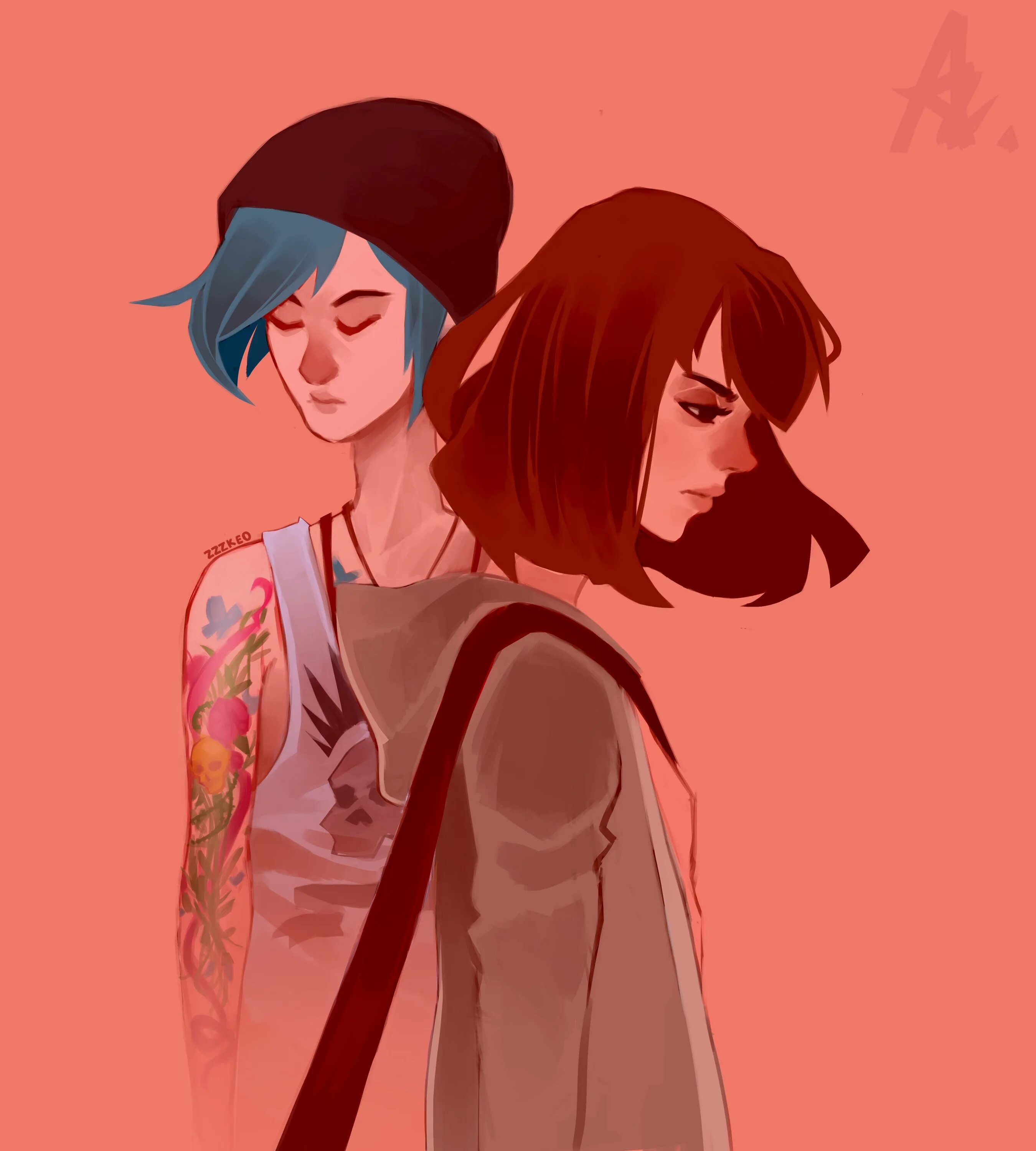 Эта странная жизнь читать. Life is Strange фан арт. Max and Chloe. Life is Strange 3.