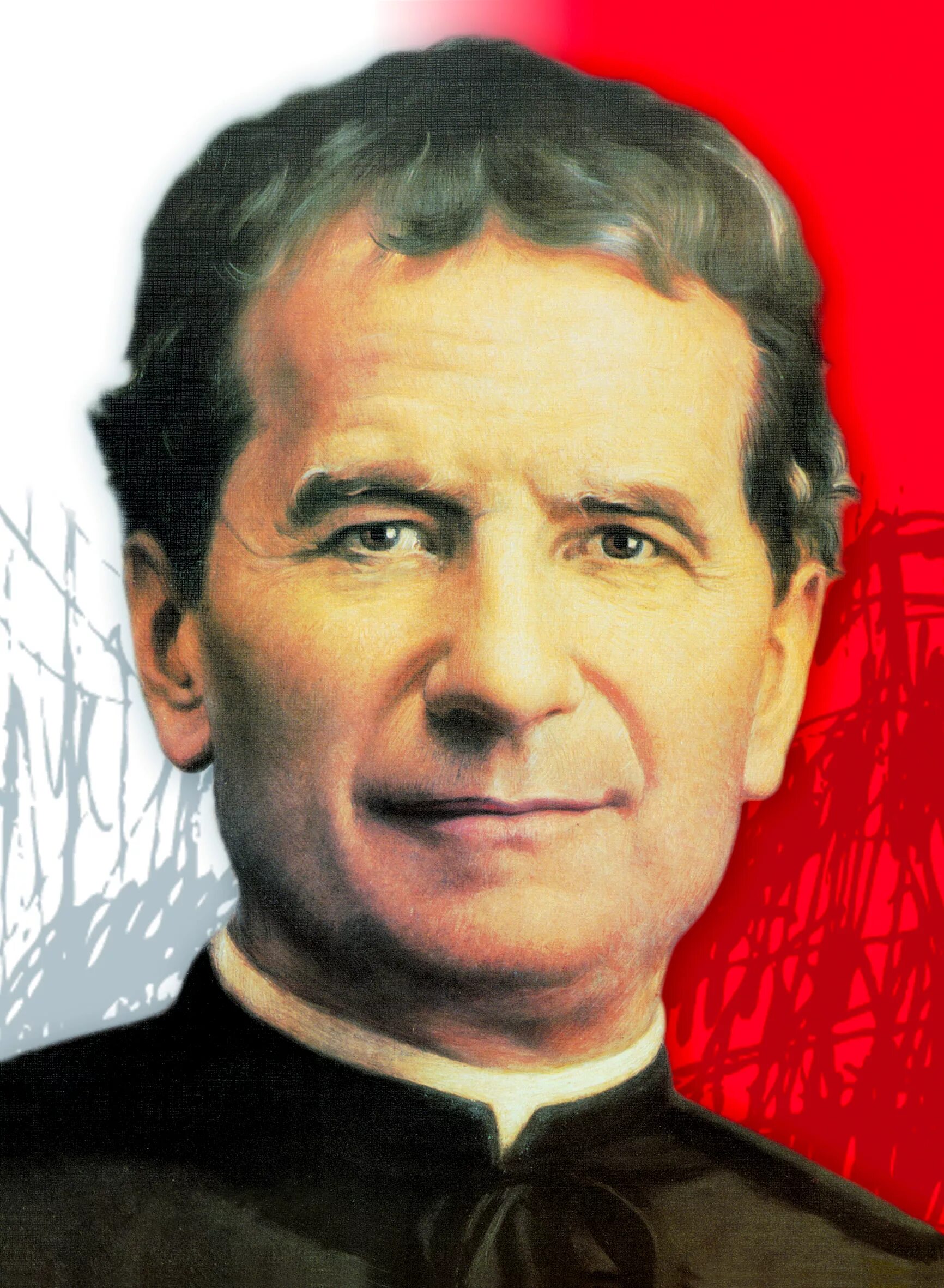 John Bosco. Джованни Боско. Святой Дон Боско. Image of don Bosco. Дон боско