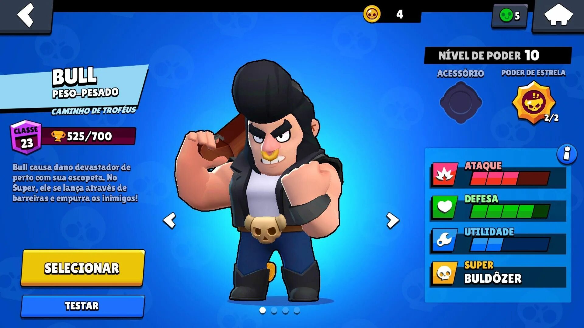 Самый лучший игрок в brawl stars. Боец Булл из БРАВЛ старс. Бойцы Браво старс Булл. Браво старс персонажи Булл. Brawl Stars бойцы.