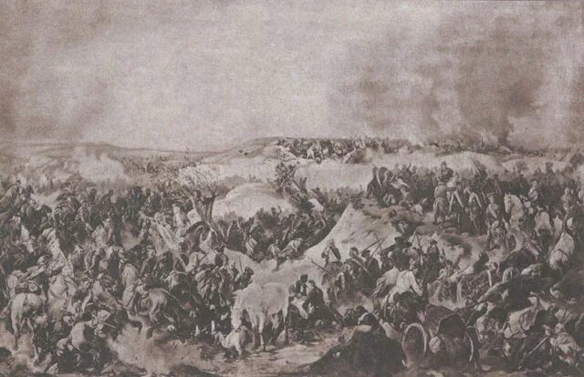 Кунерсдорфское сражение 1759. 1759 Сражение при Кунерсдорфе. Сражение при Кунерсдорфе в 1759 г..
