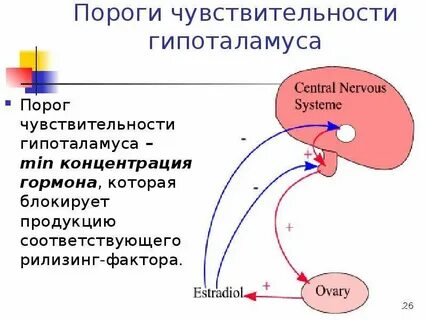 Концентрация гормон