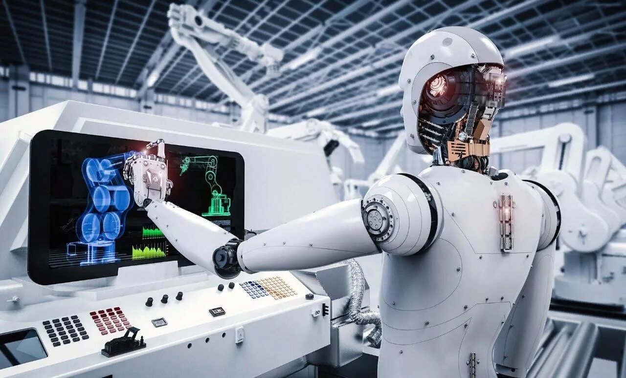 Robotics. Роботы будущего. Технологичные роботы. Роботизация человека. Автоматизация и роботизация.