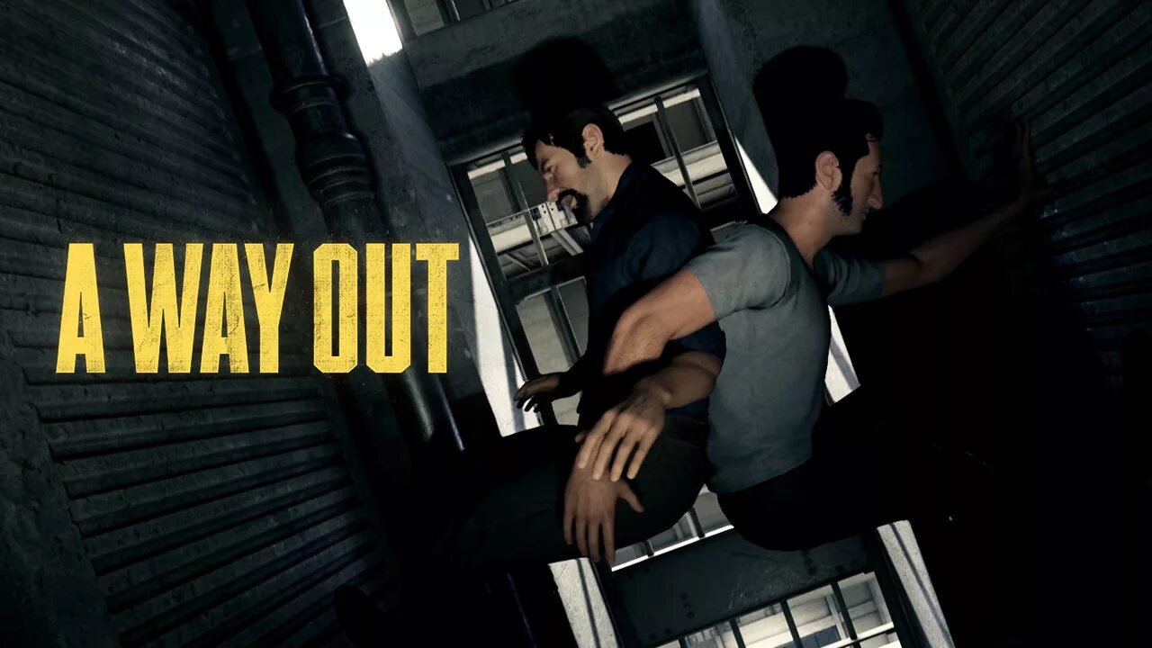 A way out Лео. Винсент и Лео a way out. Way out игра. A way out превью. A way out game