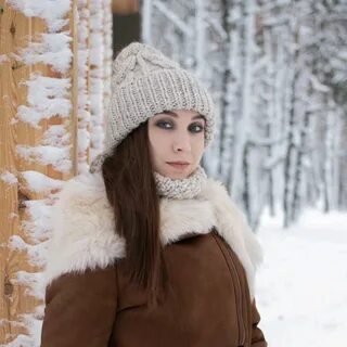 Вязание зимой