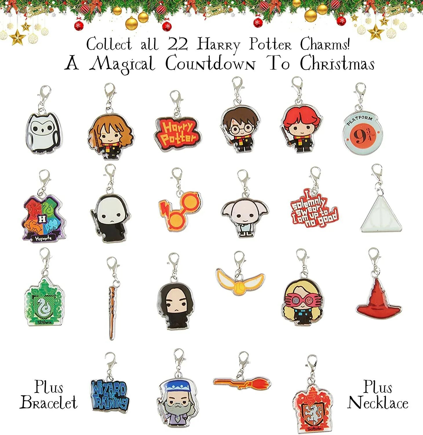 Harry potter advent calendar
