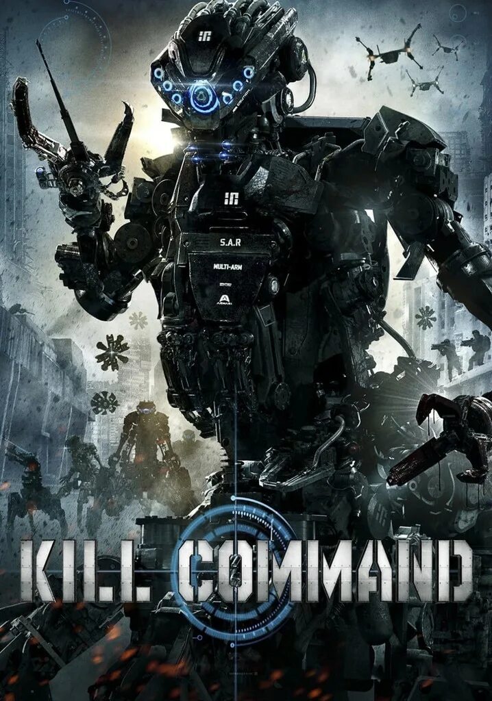 Kill command. Kill Command 2016.