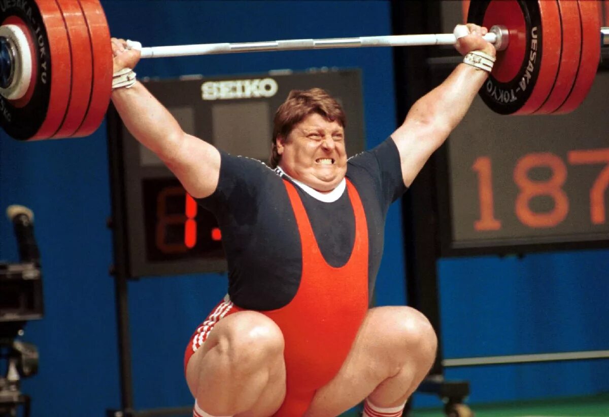 Тараненко тяжелая атлетика.