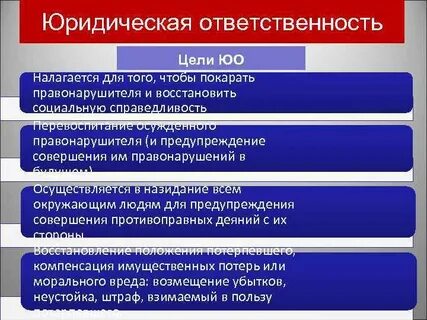 Правовые цели бизнеса