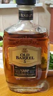 Old barrel 35