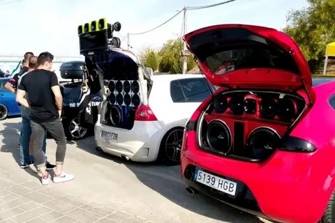 Соревнования по автозвуку