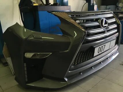 Lexus gx470 бампер