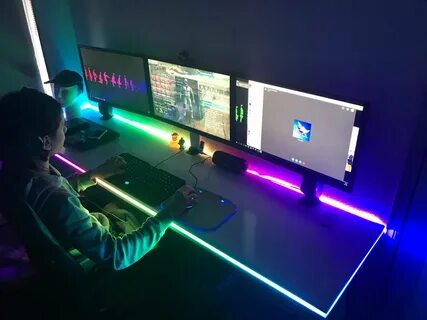 Led gaming
