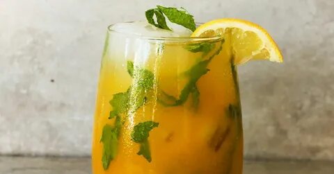 Манго мята