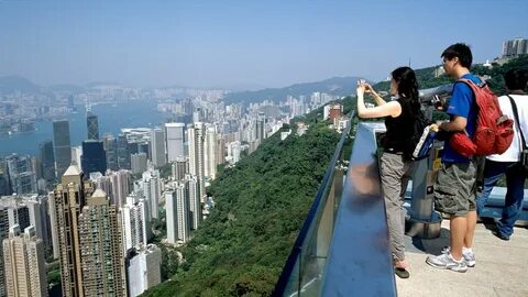 The peak