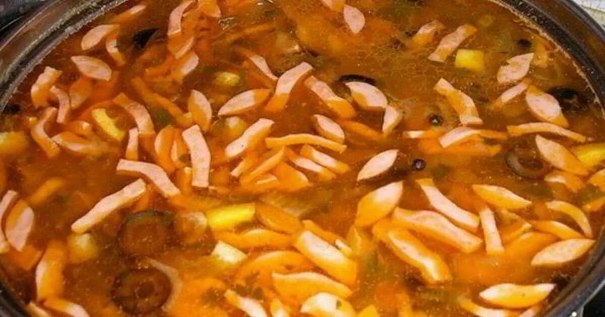 Как вкусно приготовить солянку на зиму