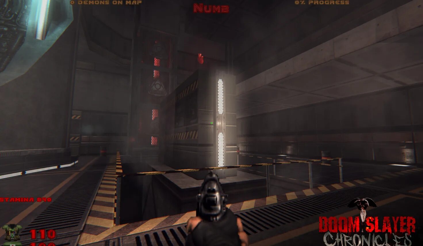 Doom chronicles. Doom slayer chronicles. динамический свет в играх. дум 1.