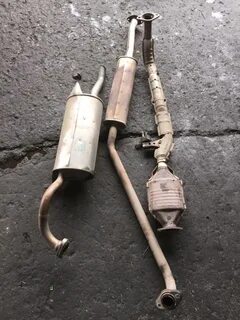 Глушители toyota