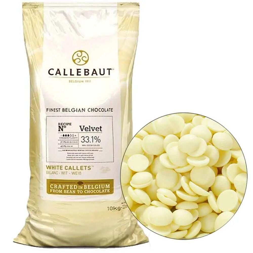 Шоколад белый Callebaut cw2 (10 кг). Шоколад Барри Каллебаут 25 кг. Шоколад Callebaut белый 25,9 %. Белый шоколад Callebaut Velvet 33.1. Шоколад барри каллебаут